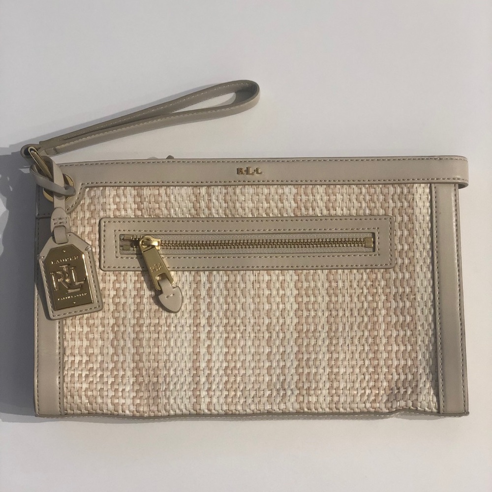 Ralph Lauren Waterston Clutch